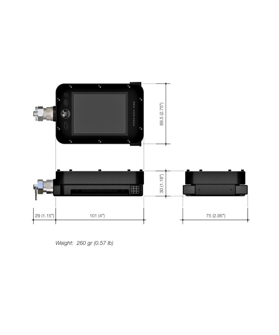 M28 Dimensions